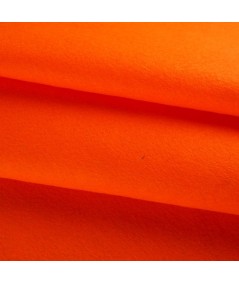 Fieltro naranja grosor 1 milímetro