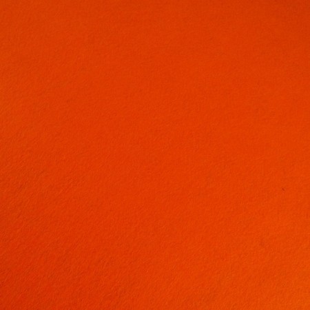 Fieltro naranja grosor 1 milímetro