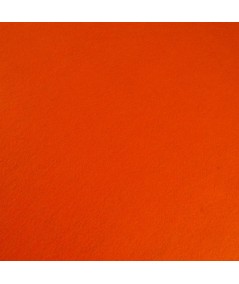 Fieltro naranja grosor 1 milímetro