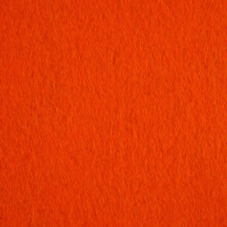 Fieltro naranja grosor 1 milímetro
