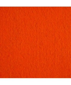 Fieltro naranja grosor 1 milímetro