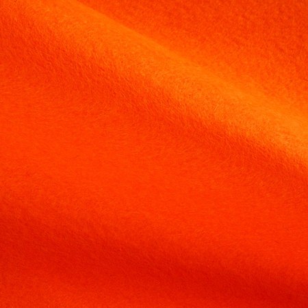 Fieltro naranja grosor 1 milímetro