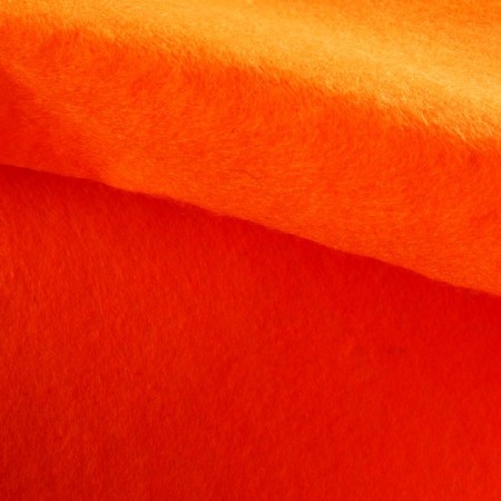 Fieltro naranja grosor 1 milímetro