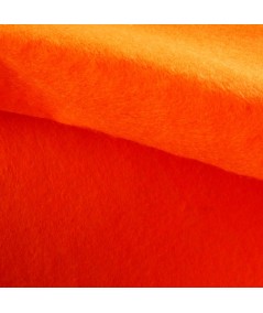 Fieltro naranja grosor 1 milímetro