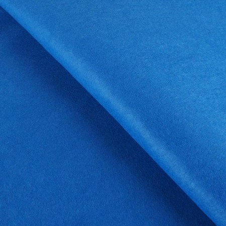 Fieltro azul royal grosor 1 milímetro