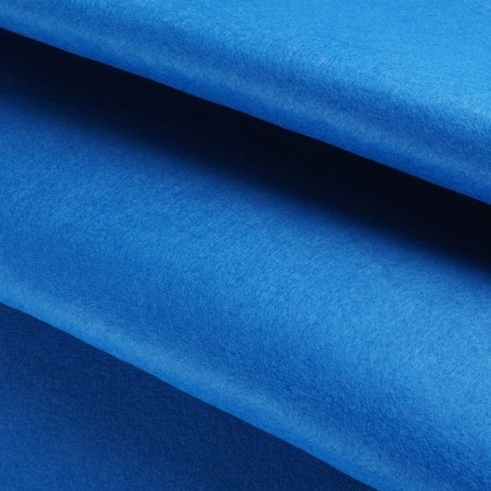 Fieltro azul royal grosor 1 milímetro