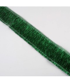 Pasamanería verde lurex