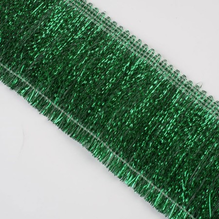 Pasamanería verde lurex