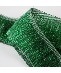 Pasamanería verde lurex