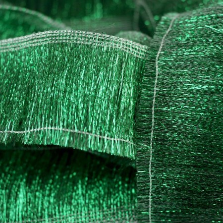 Pasamanería verde lurex