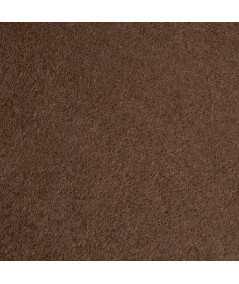 Fieltro marrón grosor 1 milímetro