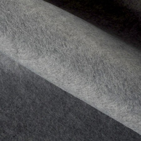 Fieltro gris grosor 1 milímetro