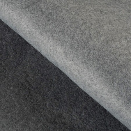 Fieltro gris grosor 1 milímetro