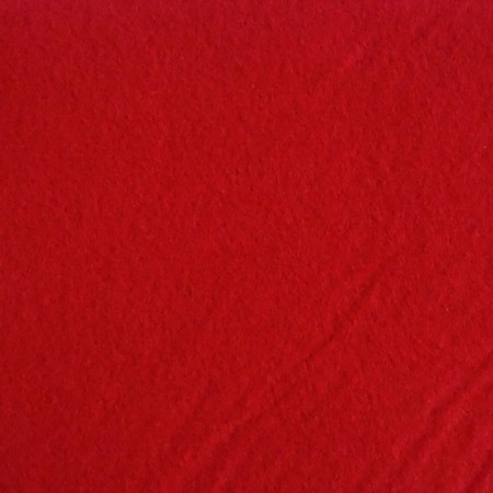 Fieltro rojo 1 milímetro