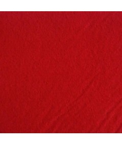 Fieltro rojo 1 milímetro