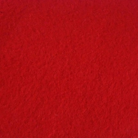 Fieltro rojo 1 milímetro