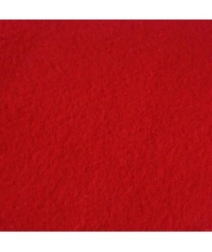 Fieltro rojo 1 milímetro