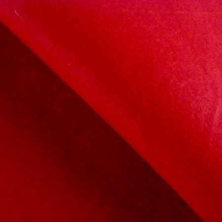 Fieltro rojo 1 milímetro