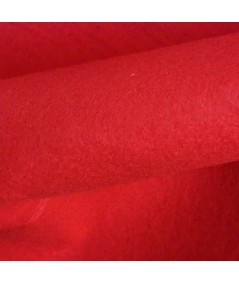 Fieltro rojo 1 milímetro