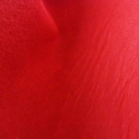 Fieltro rojo 1 milímetro