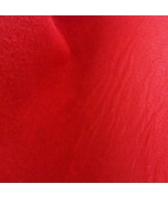 Fieltro rojo 1 milímetro
