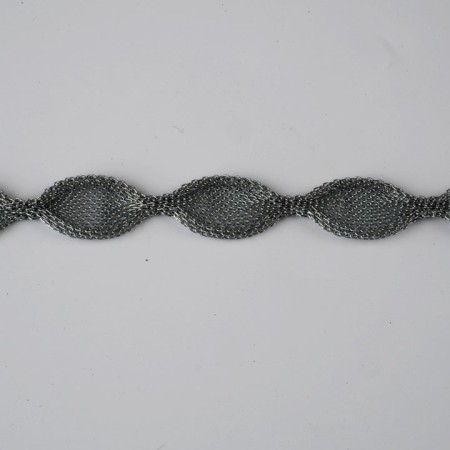 Pasamanería metal plata