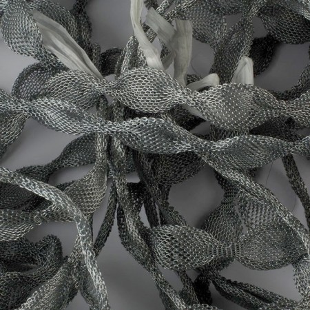 Pasamanería metal plata