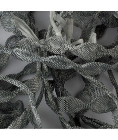 Pasamanería metal plata