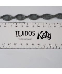 Pasamanería metal plata