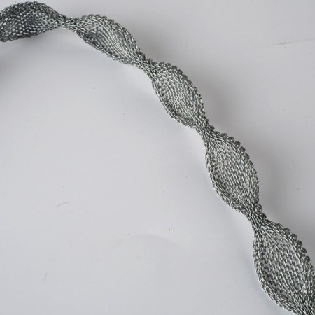 Pasamanería metal plata