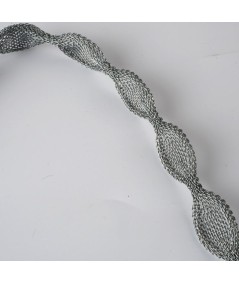 Pasamanería metal plata