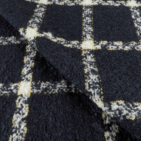 Chanel cuadros navy
