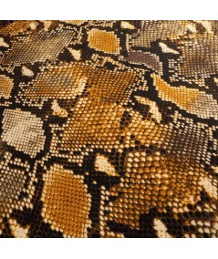 Georgette estampado pyton