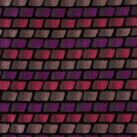 Jacquard malva teselas