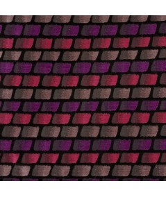 Jacquard malva teselas