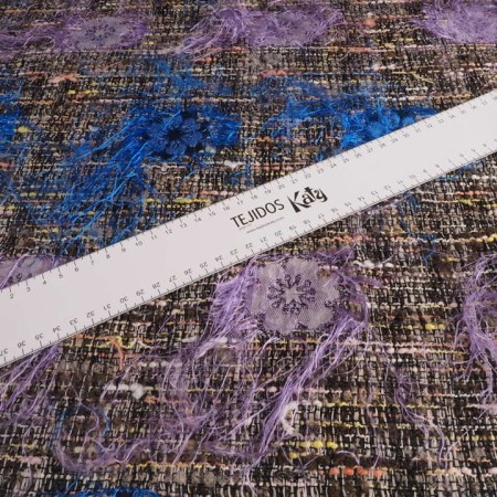Chanel bordado fantasía