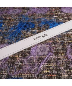 Chanel bordado fantasía