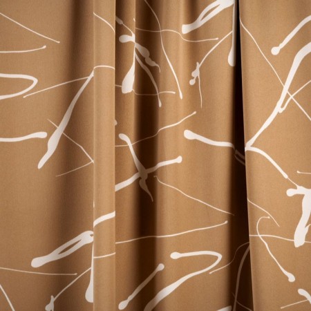 Crepé estampado pollock