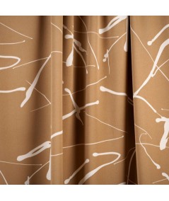 Crepé estampado pollock