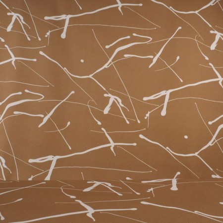Crepé estampado pollock