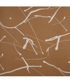 Crepé estampado pollock