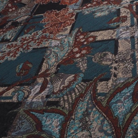 Jacquard estampado