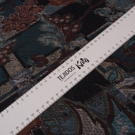 Jacquard estampado