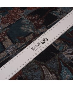 Jacquard estampado