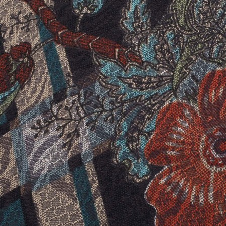 Jacquard estampado