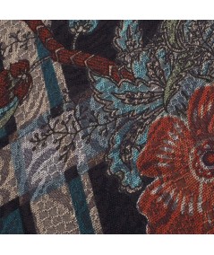 Jacquard estampado
