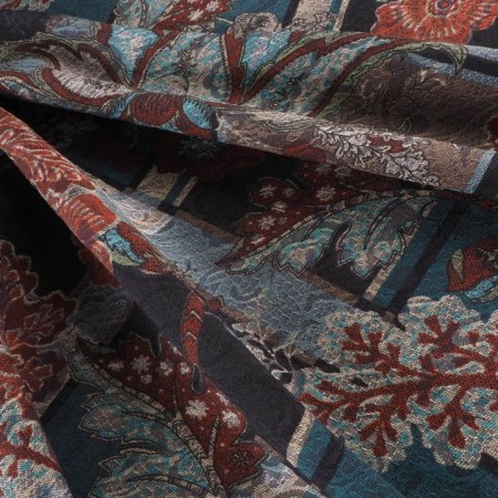 Jacquard estampado