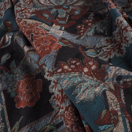 Jacquard estampado