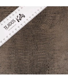 Estampado serpiente tecnico