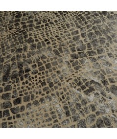 Velour animal print